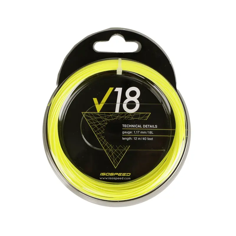 V18  Saitenset 12m - gelb