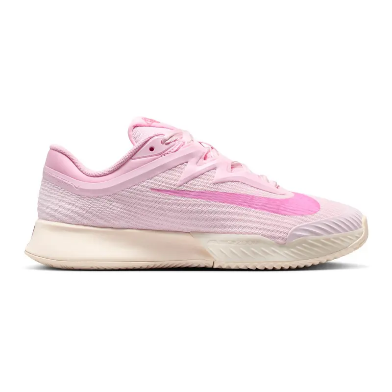 Vapor Pro 3 Sandplatzschuh Damen - rosa, creme