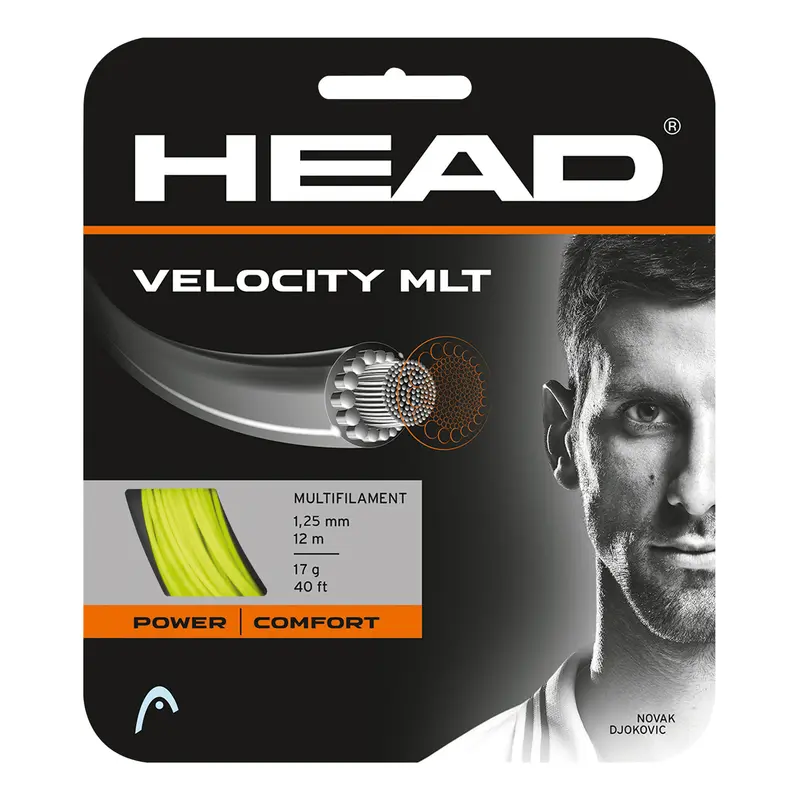 Velocity MLT Saitenset 12m-Gelb