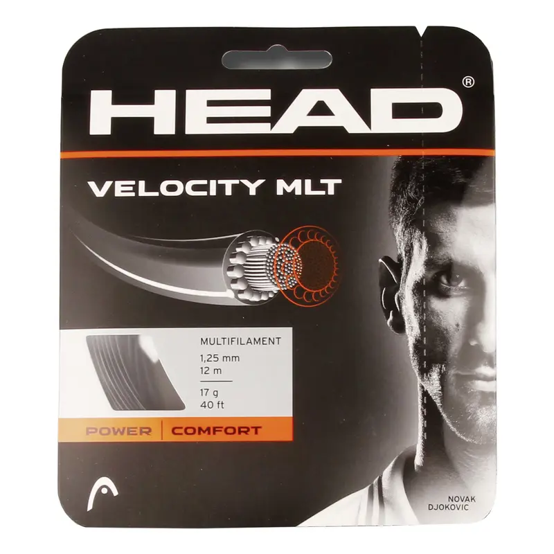 Velocity MLT Saitenset 12m-Schwarz