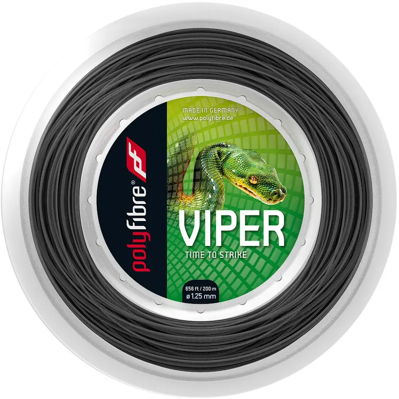 Viper Saitenrolle 200m-Grau