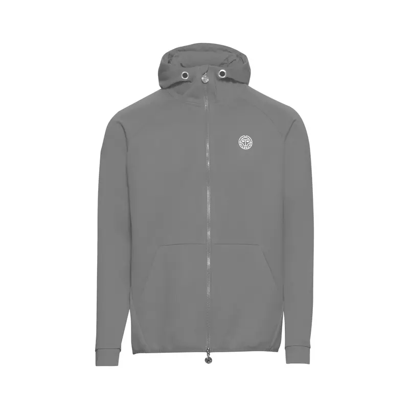 Vitor Tech Trainingsjacke Jungen-Grau,Weiß