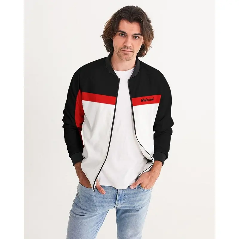 Wakerlook Men's Bomber Jacket