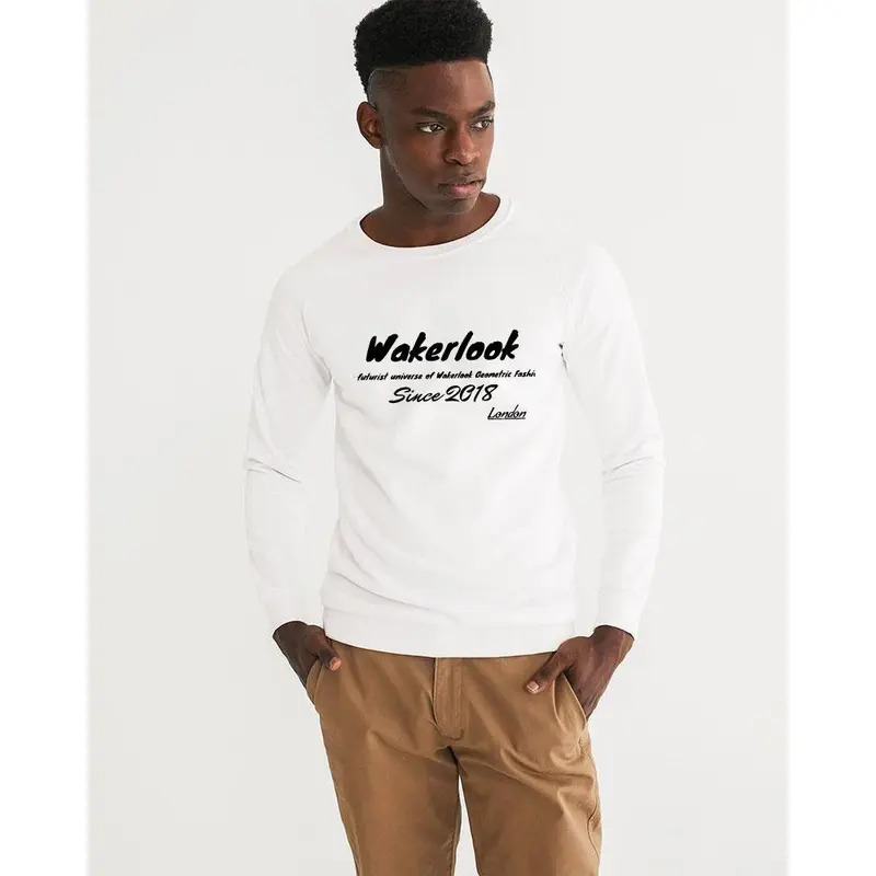 Wakerlook Men's Graphic Sweatshirt