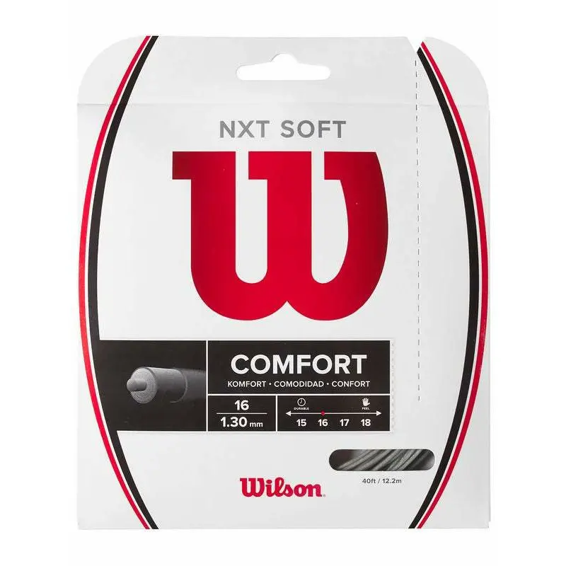 Wilson NXT Comfort 1.30mm Grau