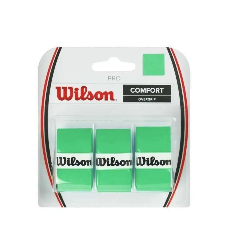 Wilson Pro Overgrip 3er blade grün