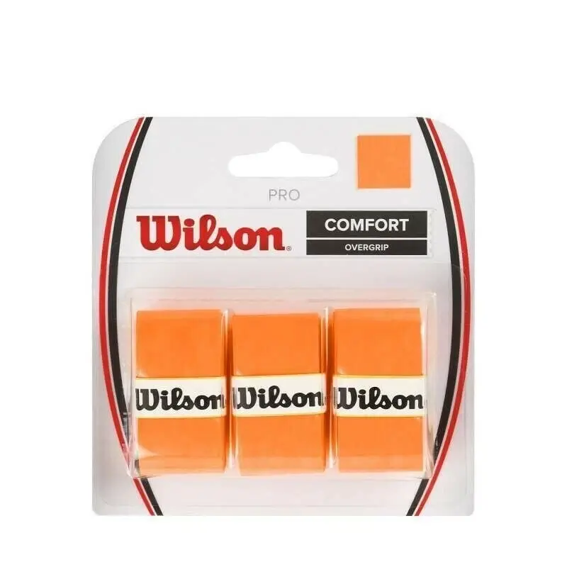 Wilson Pro Overgrip 3er burn orange