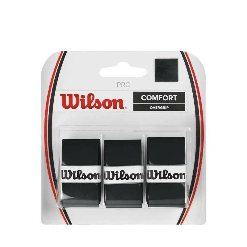 Wilson Pro Overgrip 3er schwarz
