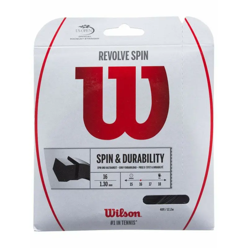 Wilson Revolve Spin 1.30mm Schwarz