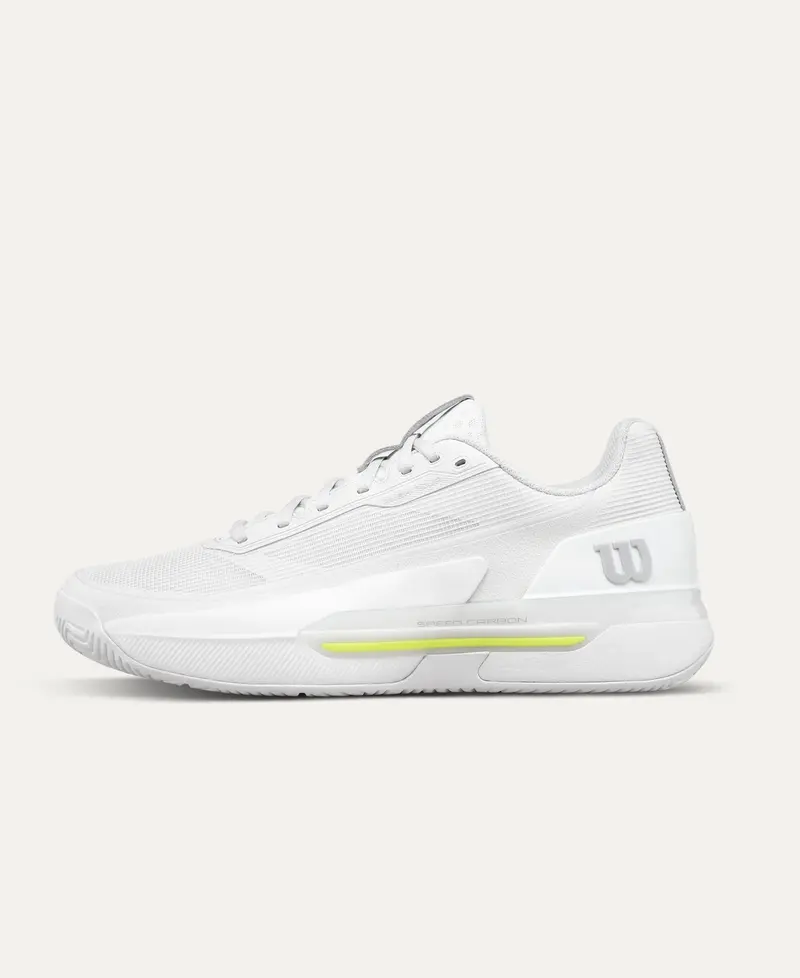 Wilson Rush Tour 5 Allcourt Tennisschuh - White / White / White