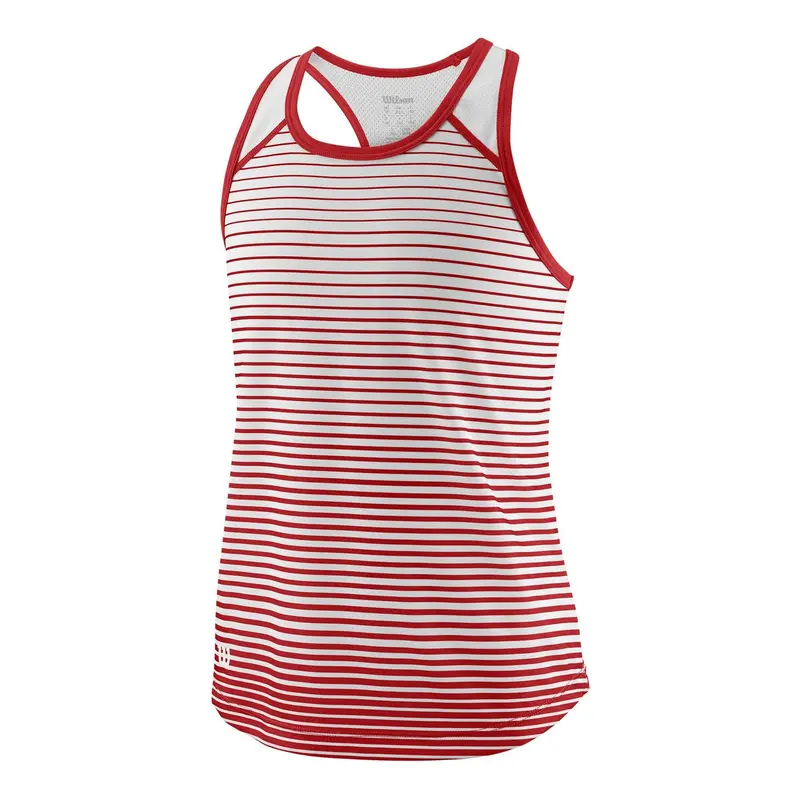 Wilson Team Striped Tank Womens