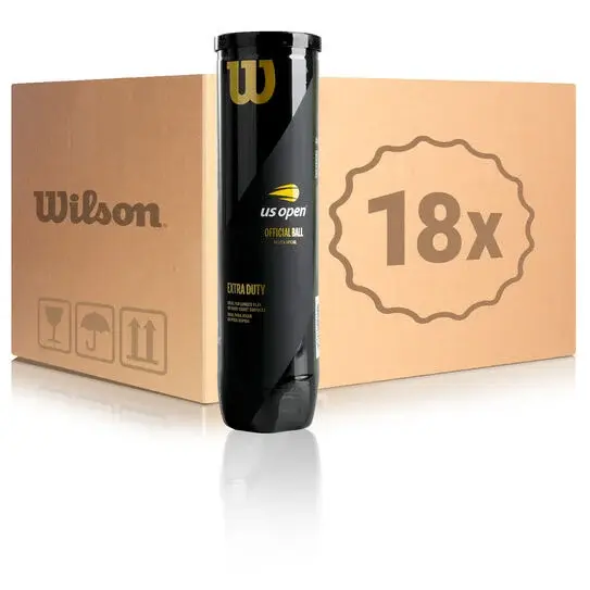 Wilson US Open  (18 Cans X4balls)