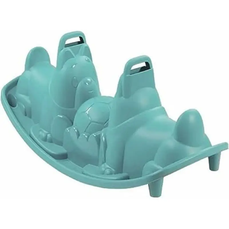 Wippe Smoby 115 x 50,7 x 49,5 cm Hund Double Blau