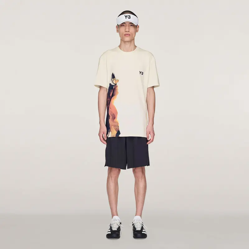 Y-3 Ergo Shorts Herren-Schwarz
