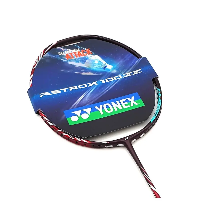 Yonex Astrox 100ZZ Badmintonschläger Kurenai 4UG5 unbesaitet