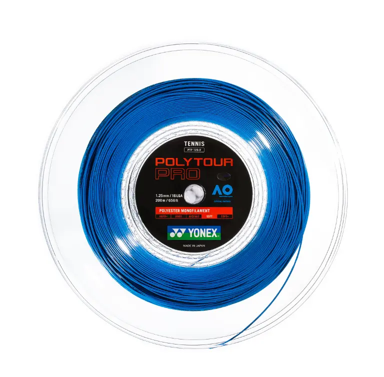 YONEX Poly Tour Pro 1,25 Rolle 200m