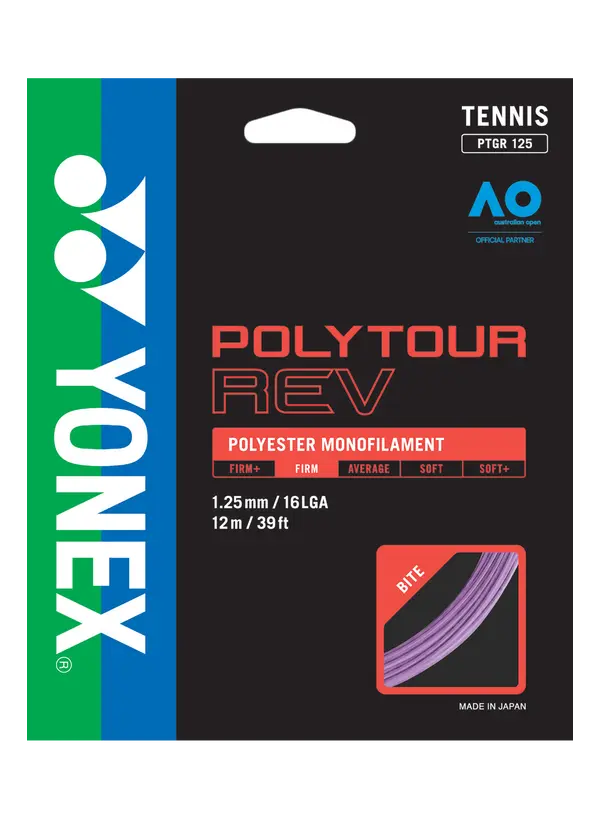 Yonex PolyTour Rev