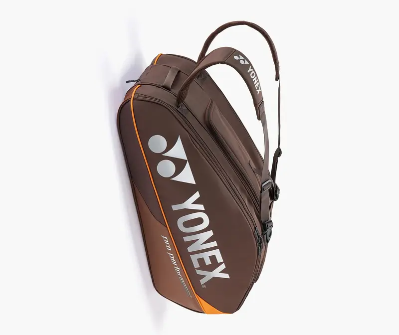 Yonex Schlägertasche Pro Racket Bag 9 St 92429 Espresso Brown