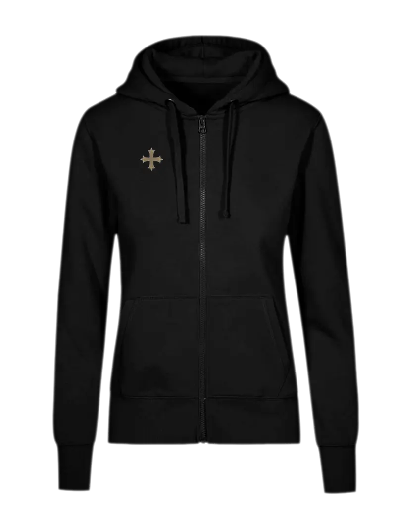 Zip-up hoodie (women fit)