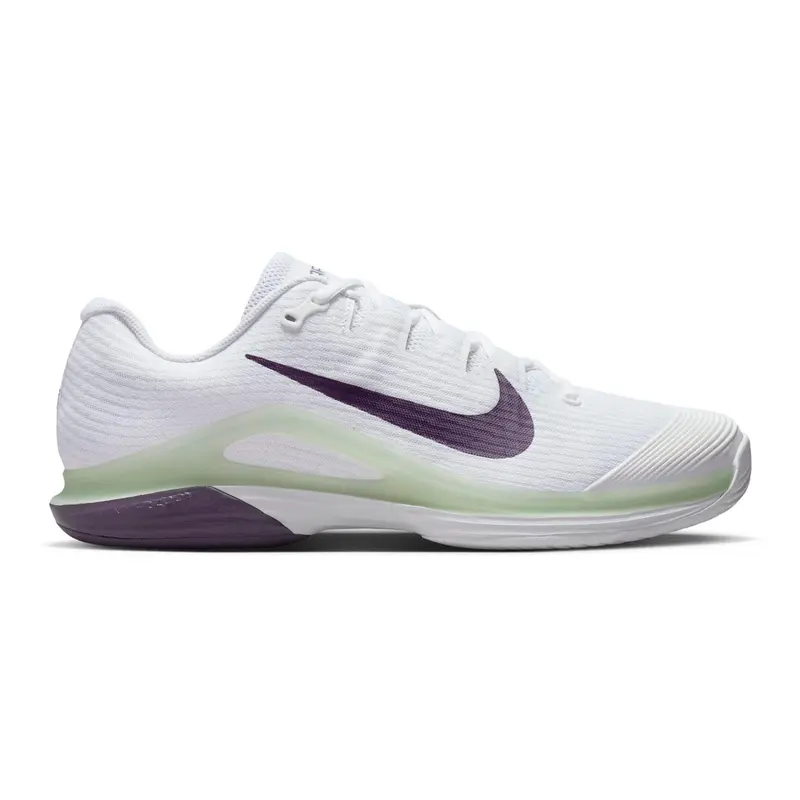 Zoom Vapor 12 Allcourtschuh Herren-weiß, hellgrün