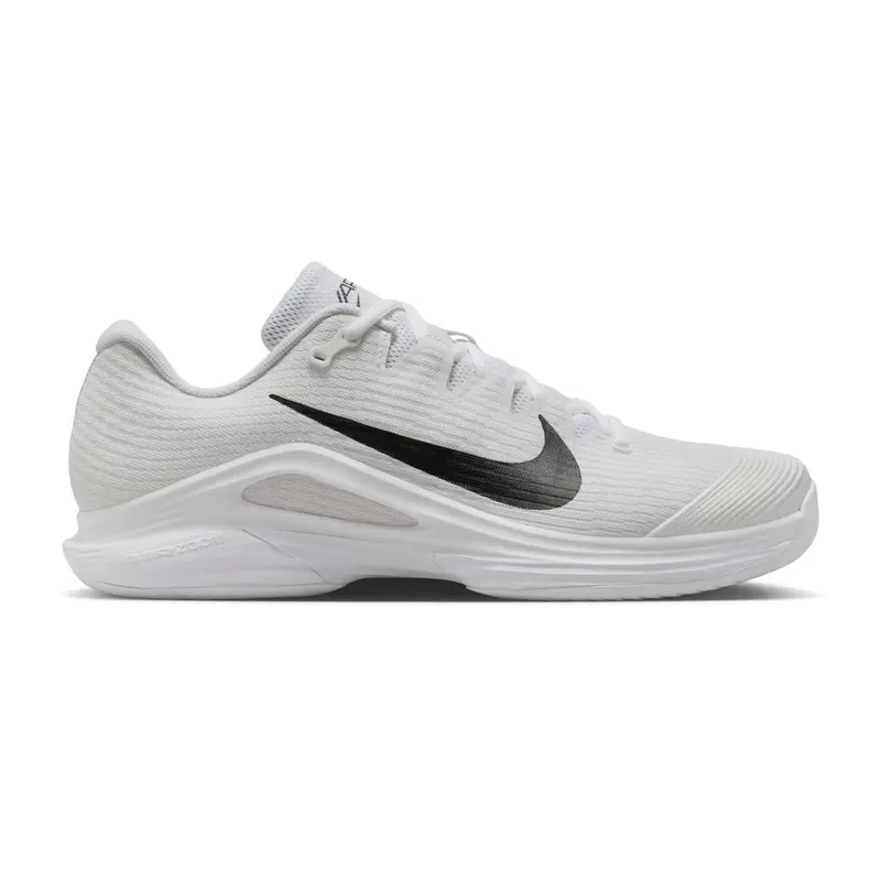 Zoom Vapor 12 Allcourtschuh Herren-weiß, schwarz