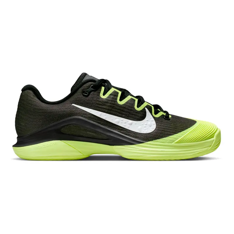 Zoom Vapor 12 Prm Allcourtschuh Damen-schwarz, limette